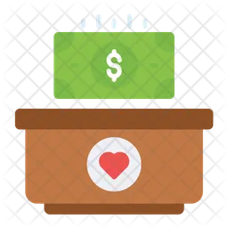 Cash Donation  Icon