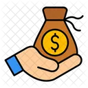 Money Donate Cash Icon