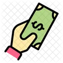 Cash donation  Icon