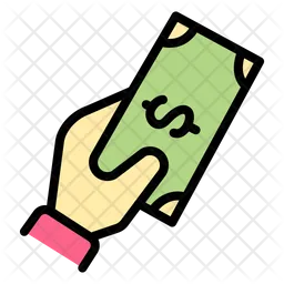 Cash donation  Icon