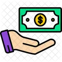 Cash Donation Cash Donation Icon