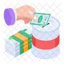 Cash Donation Money Donation Give Money Icon