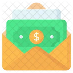 Cash Envelope  Icon