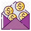 Cash Envelope  Icon