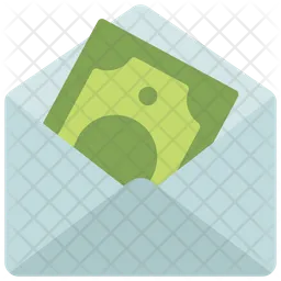 Cash Envelope  Icon