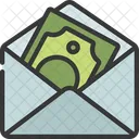 Money Bribe Cash Icon