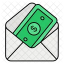Cash Envelope Envelope Salary Icon