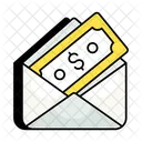 Cash Envelope  Icon