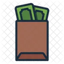 Envelope Bribe Cash Icon