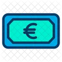 Cash Euro Money Icon