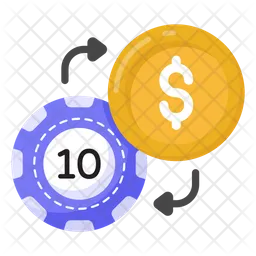 Cash Exchange  Icon