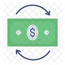 Cash Exchange Cash Dollar Icon