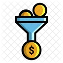 Cash Filter  Icon