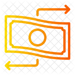 Cash flow  Icon