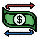 Cash flow  Icon