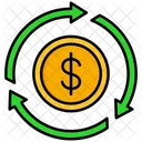 Cash Flow  Icon