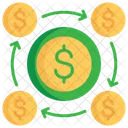 Cash Flow  Icon