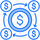 Cash Flow Money Dollar Icon