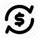 Cash Flow  Icon