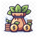 Cash flow  Icon