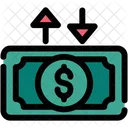 Cash Flow  Icon