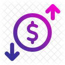 Cash Flow Cash Money Flow Icon