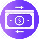 Budget Cash Flow Dollar Icon