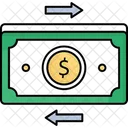 Budget Cash Flow Dollar Icon