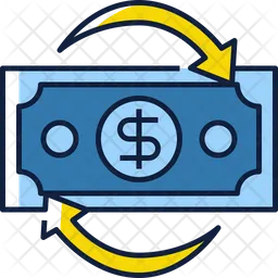 Cash Flow  Icon