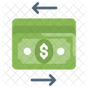 Cash Flow Dollar Money Icon