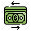 Cash Flow Dollar Money Icon