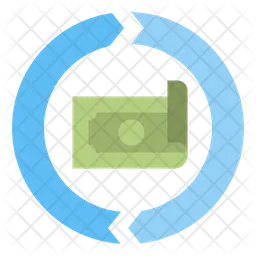 Cash Flow  Icon