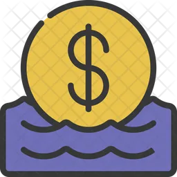 Cash Flow  Icon