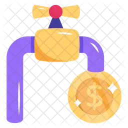 Cash Flow  Icon