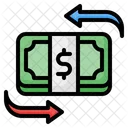 Cash flow  Icon