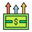 Money Money Flow Finance Icon