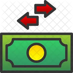 Cash Flow  Icon