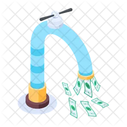 Cash Flow  Icon