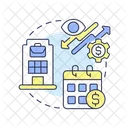 Treasury Cash Flow Payment Icon