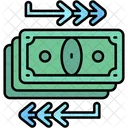 Cash Flow Finances Liquidity Icon