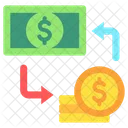 Cash flow  Icon