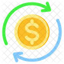 Cash Flow  Icon