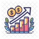 Money Money Flow Finance Icon