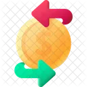 Cash Flow Money Money Flow Icon