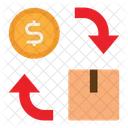 Cash flow  Icon