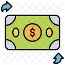 Cash Flow Money Money Flow Icon