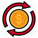 Cash flow  Icon