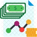 Cash Flow  Icon