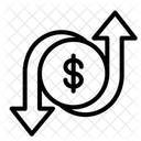 Cash flow  Icon