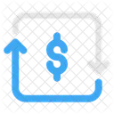 Money Money Flow Finance Icon